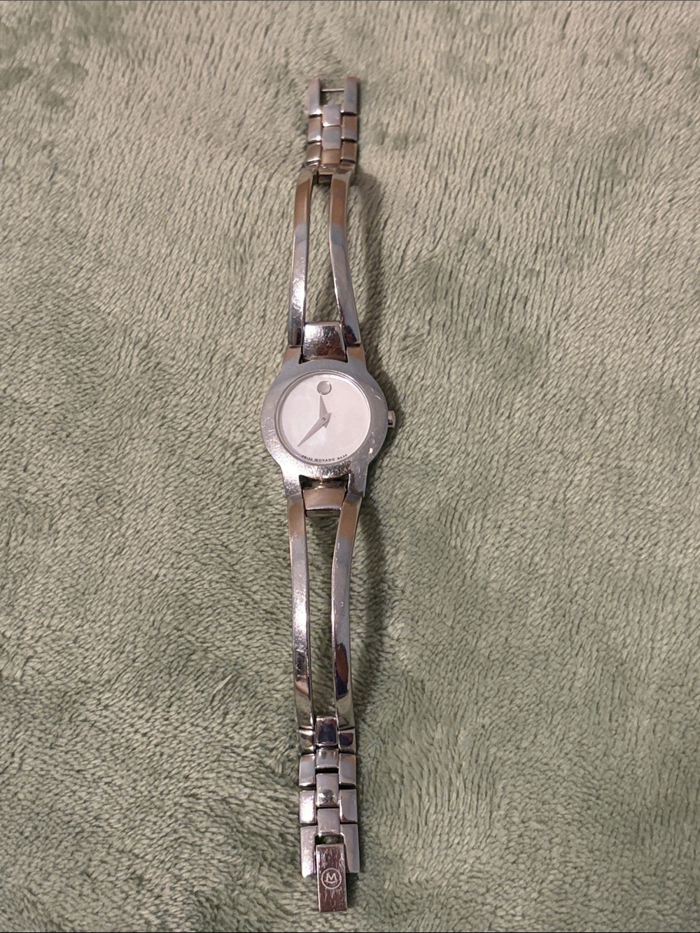 Movado Ladies Amorosa Watch Stainless Steel